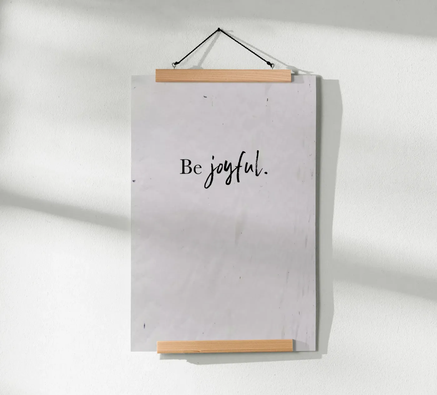Be Joyful poster da Studio One