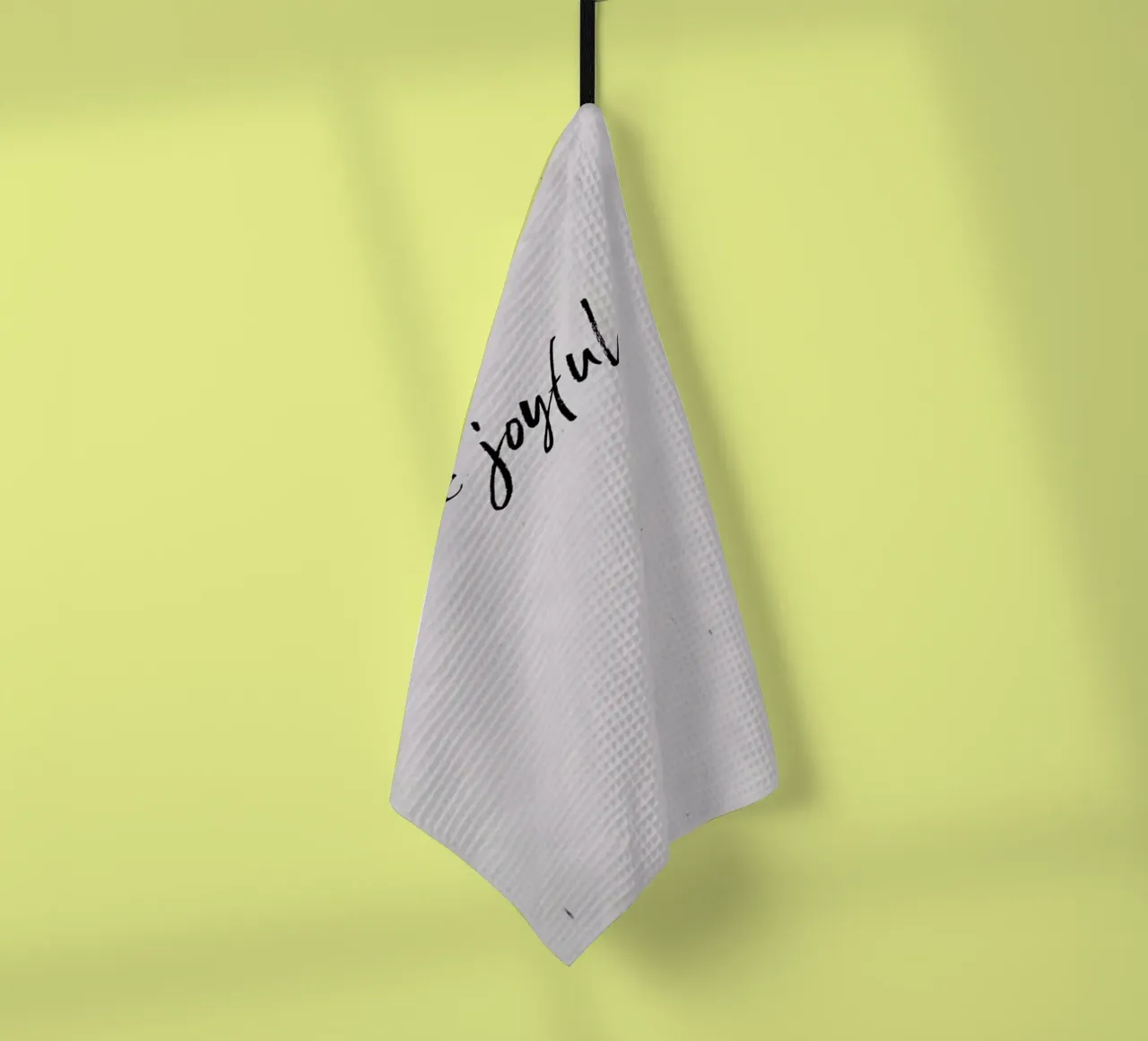 Be Joyful canovaccio da cucina da Studio One