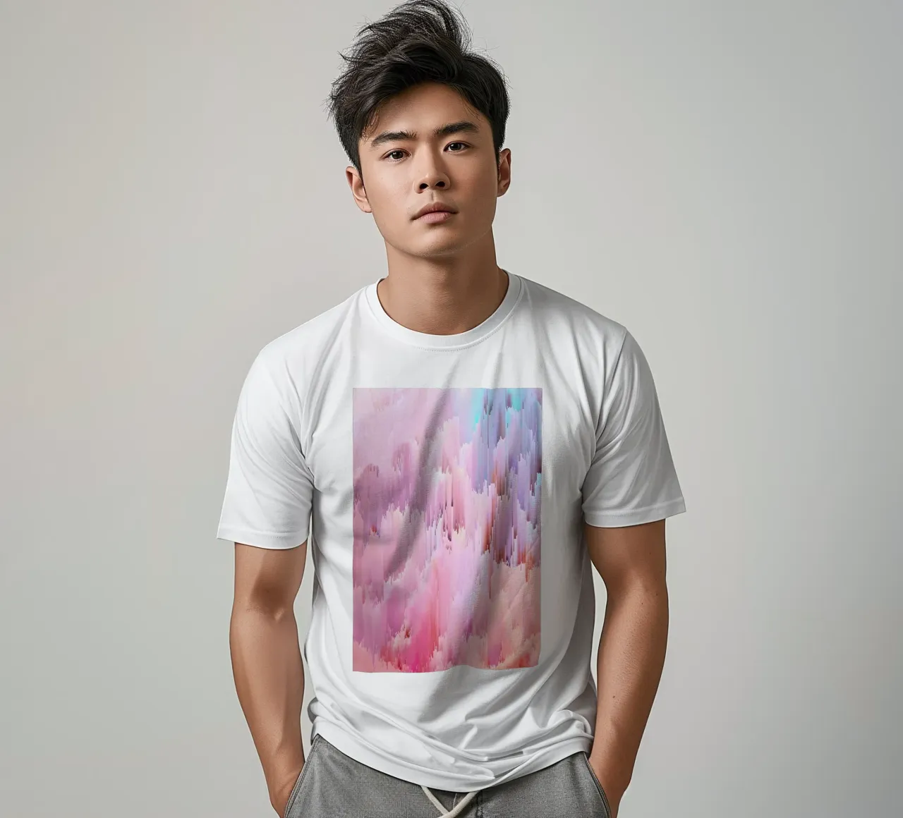 Delicate Glitches t-shirt da cafelab