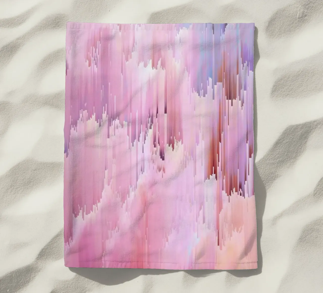 Delicate Glitches telo mare da cafelab