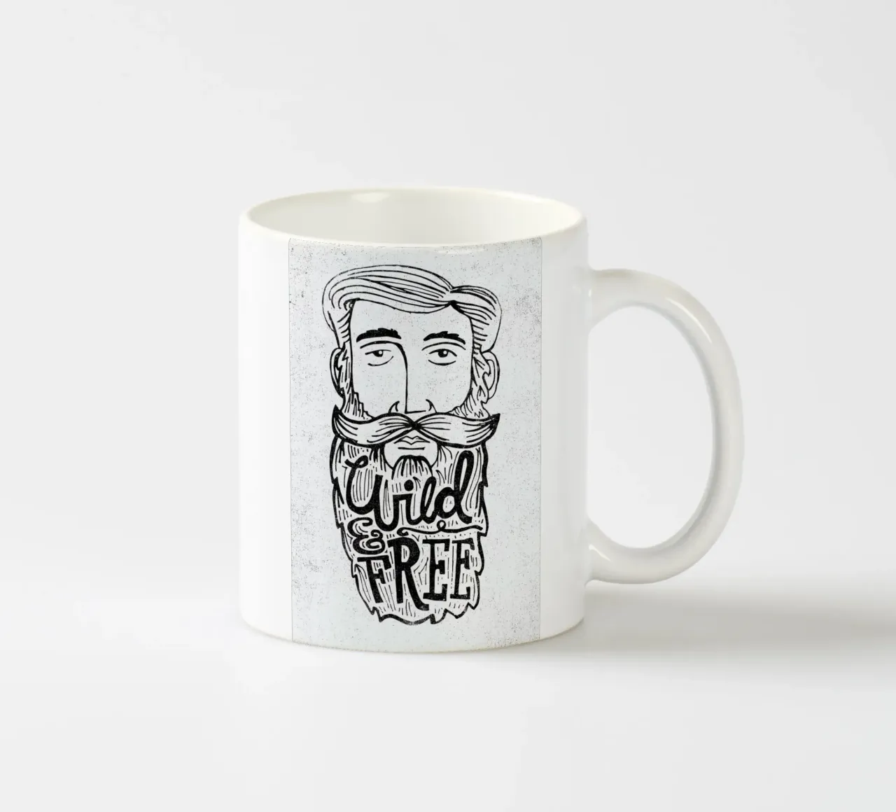 wild & free tazza in ceramica da Matthew Taylor Wilson