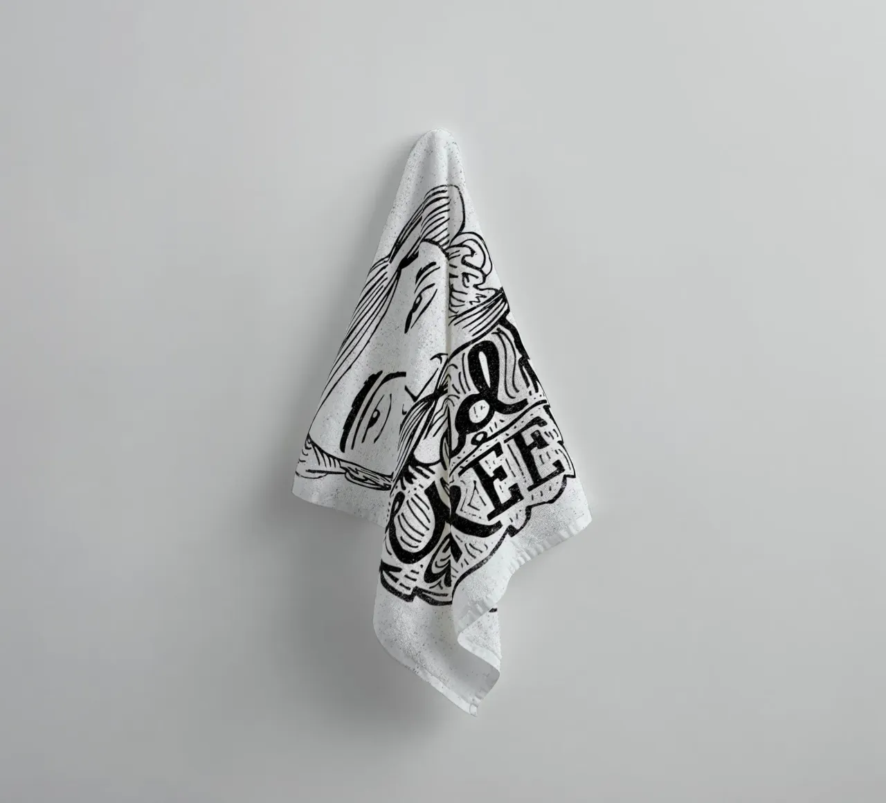 wild & free Handtuch von Matthew Taylor Wilson