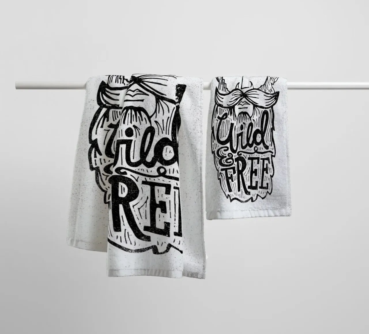 wild & free Handtuch von Matthew Taylor Wilson