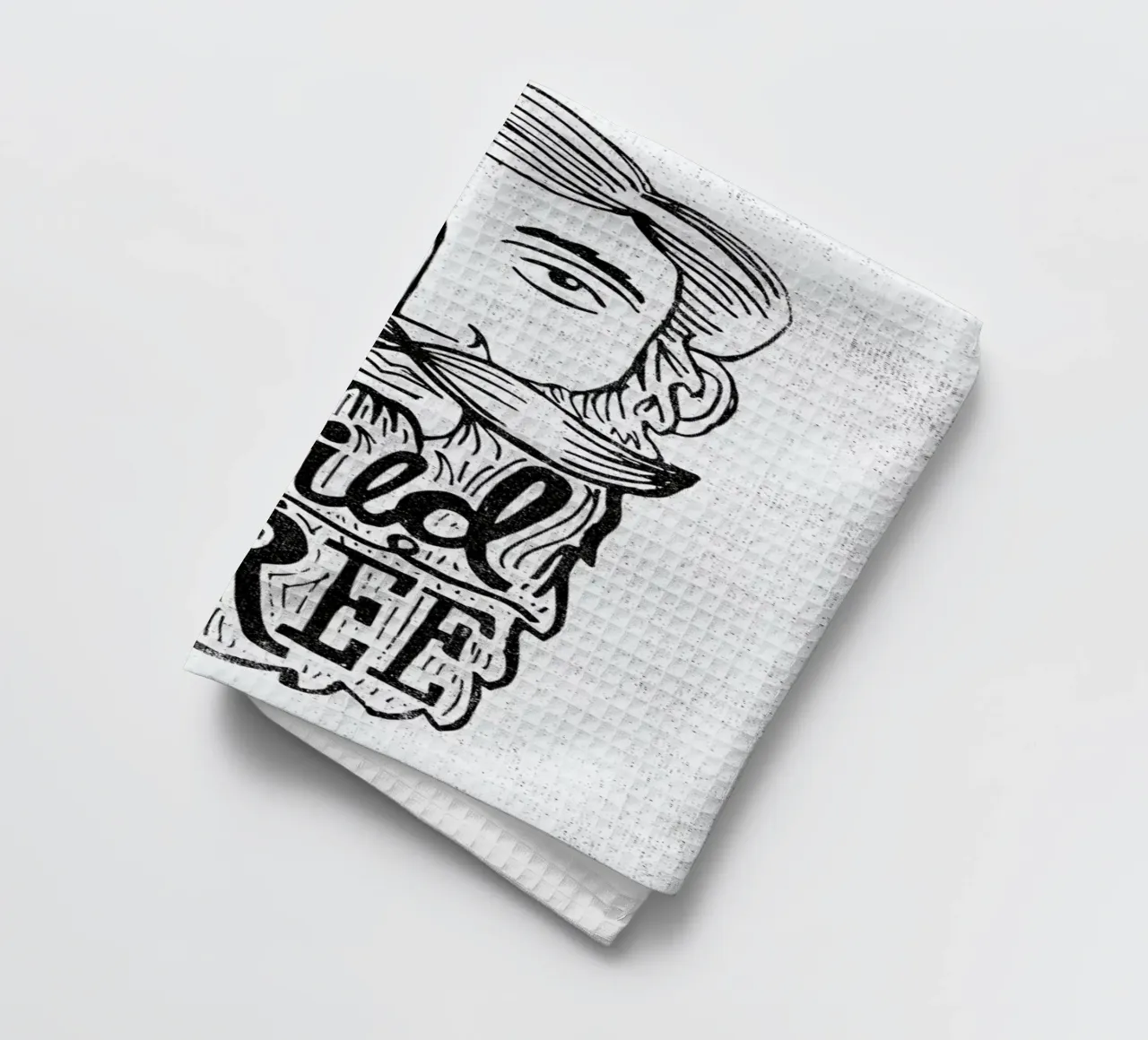 wild & free Geschirrtuch von Matthew Taylor Wilson