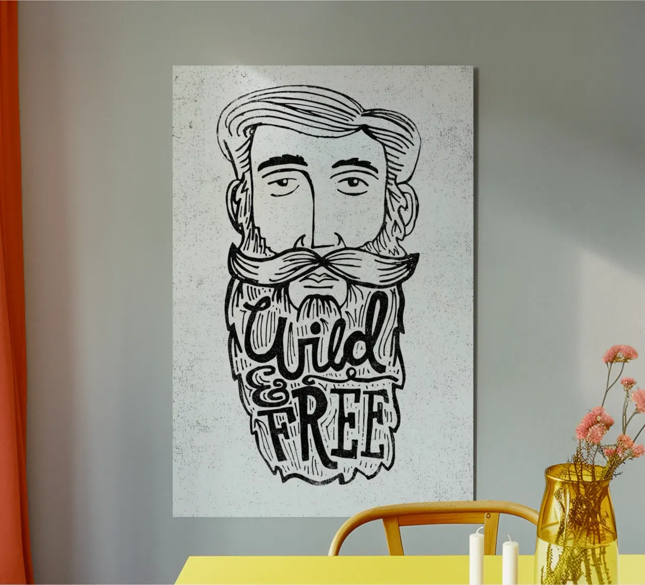 wild & free forex plate by Matthew Taylor Wilson