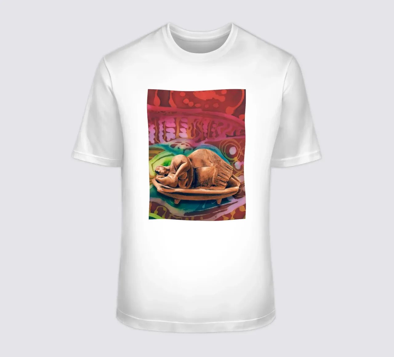 Sacerdotessa addormentata di Malta t-shirt da goddess art