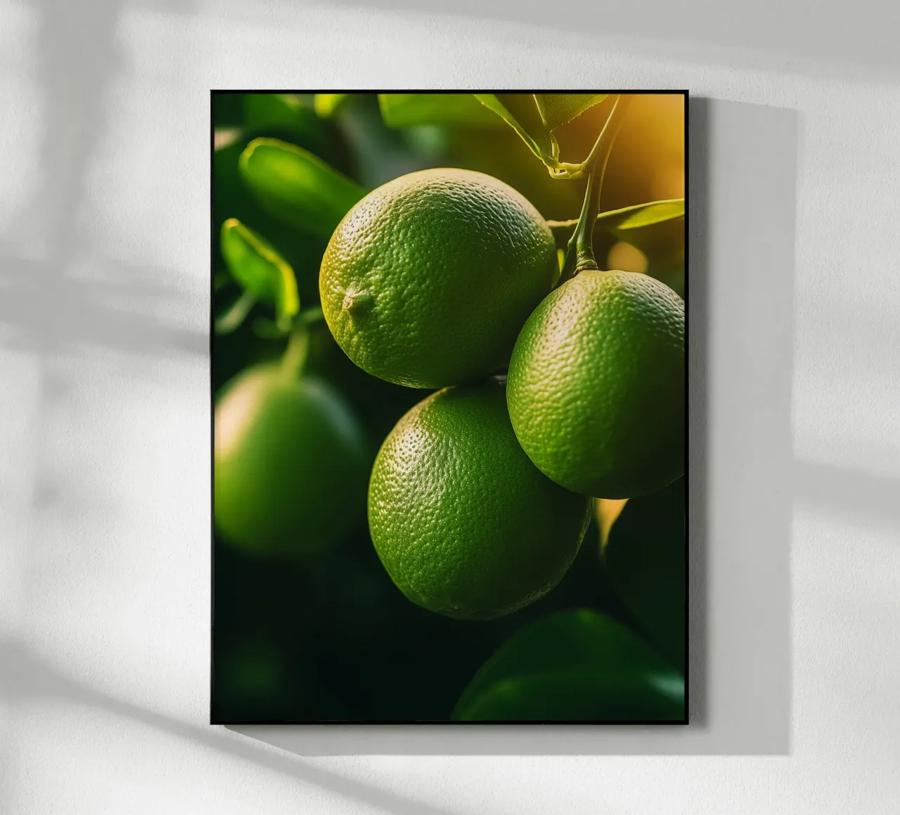 Lime su stecco plexiglass da Spice & Style