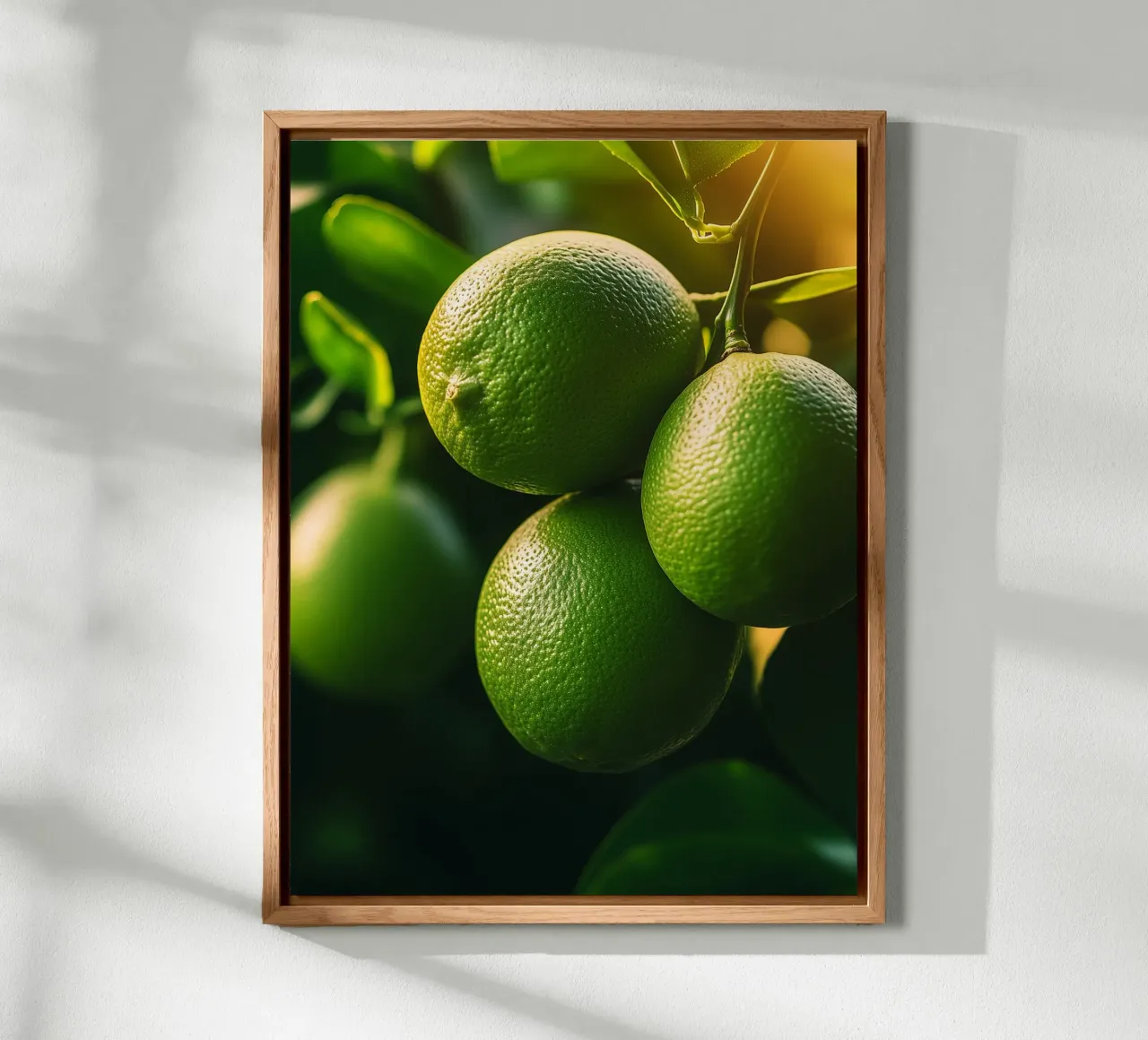 Lime su stecco alluminio dibond da Spice & Style