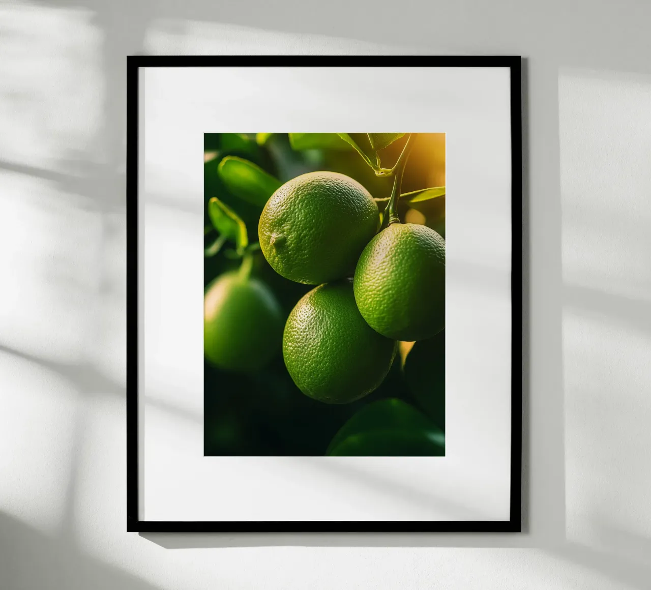 Limes on a stick hahnemühle by Spice & Style