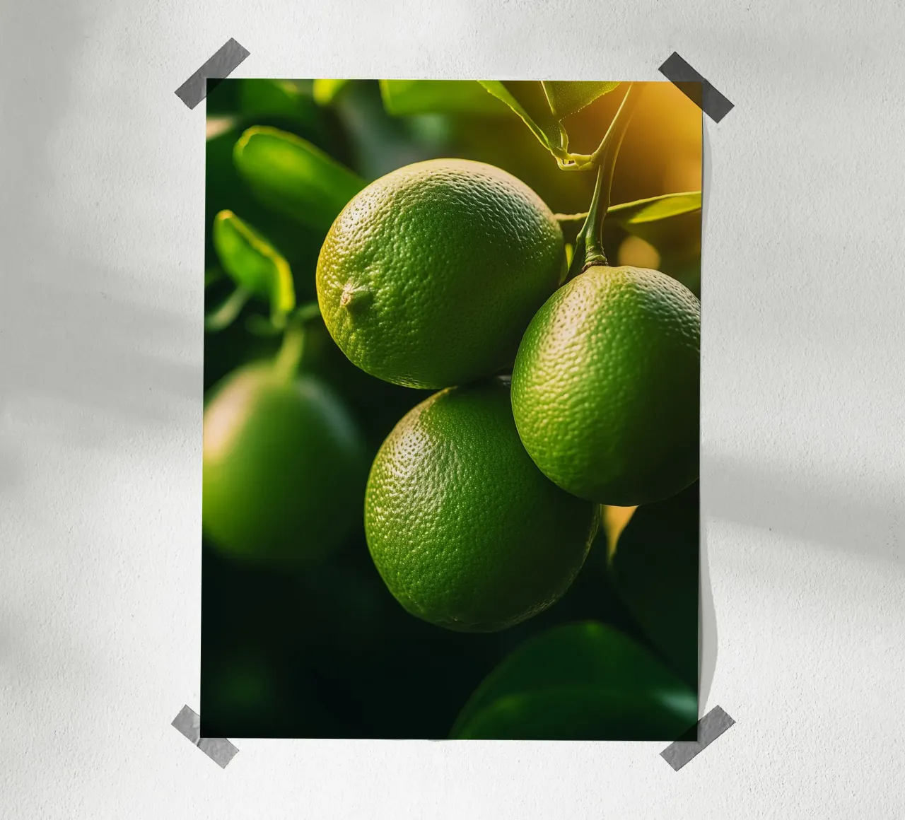 Limes on a stick hahnemühle by Spice & Style