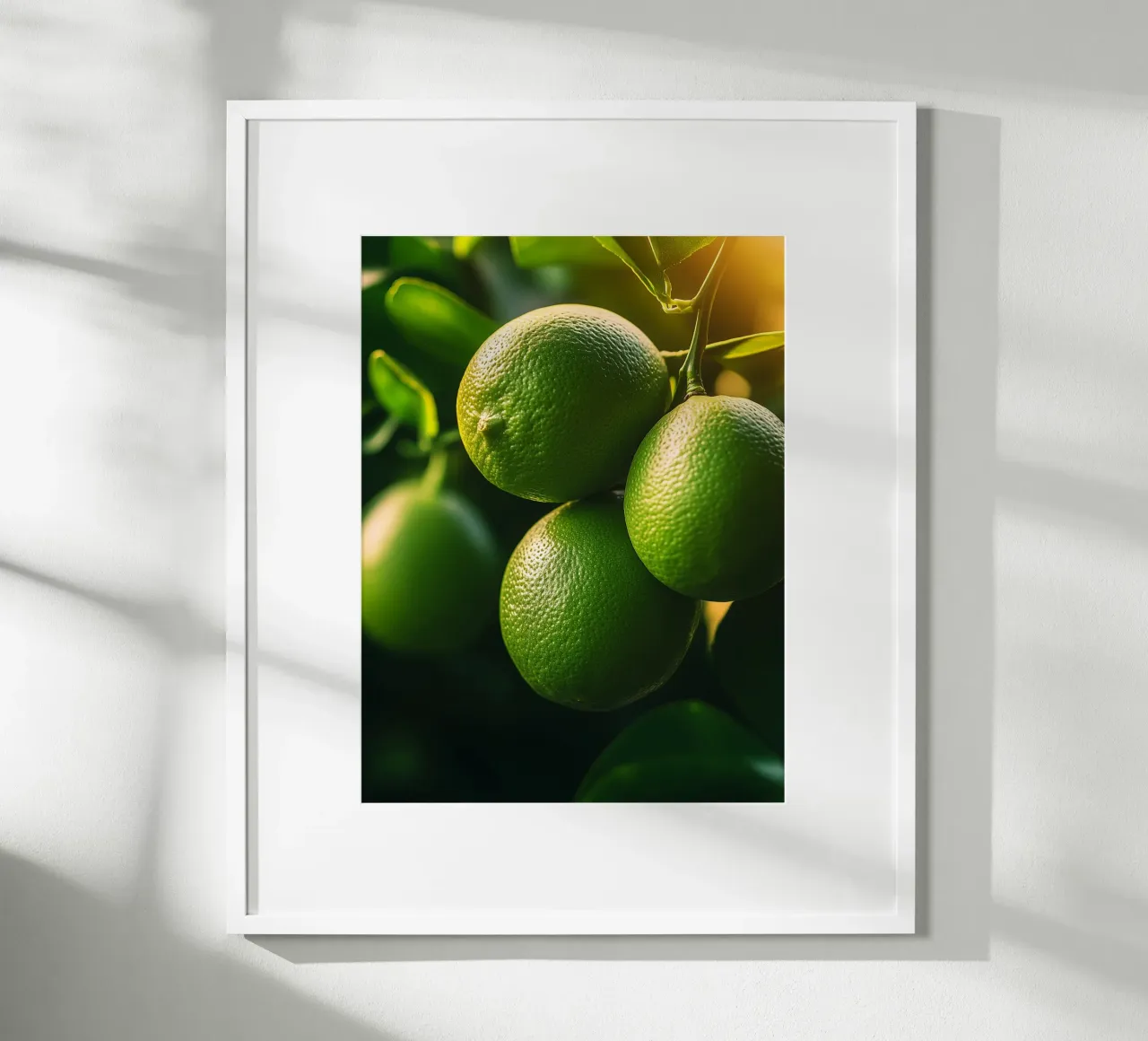 Limes on a stick hahnemühle by Spice & Style