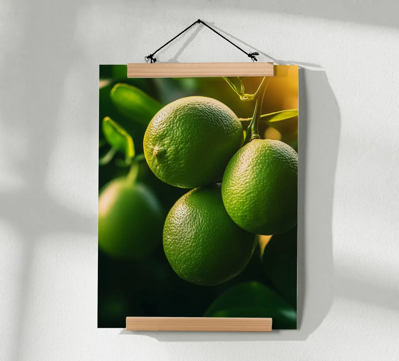 Limes on a stick hahnemühle by Spice & Style