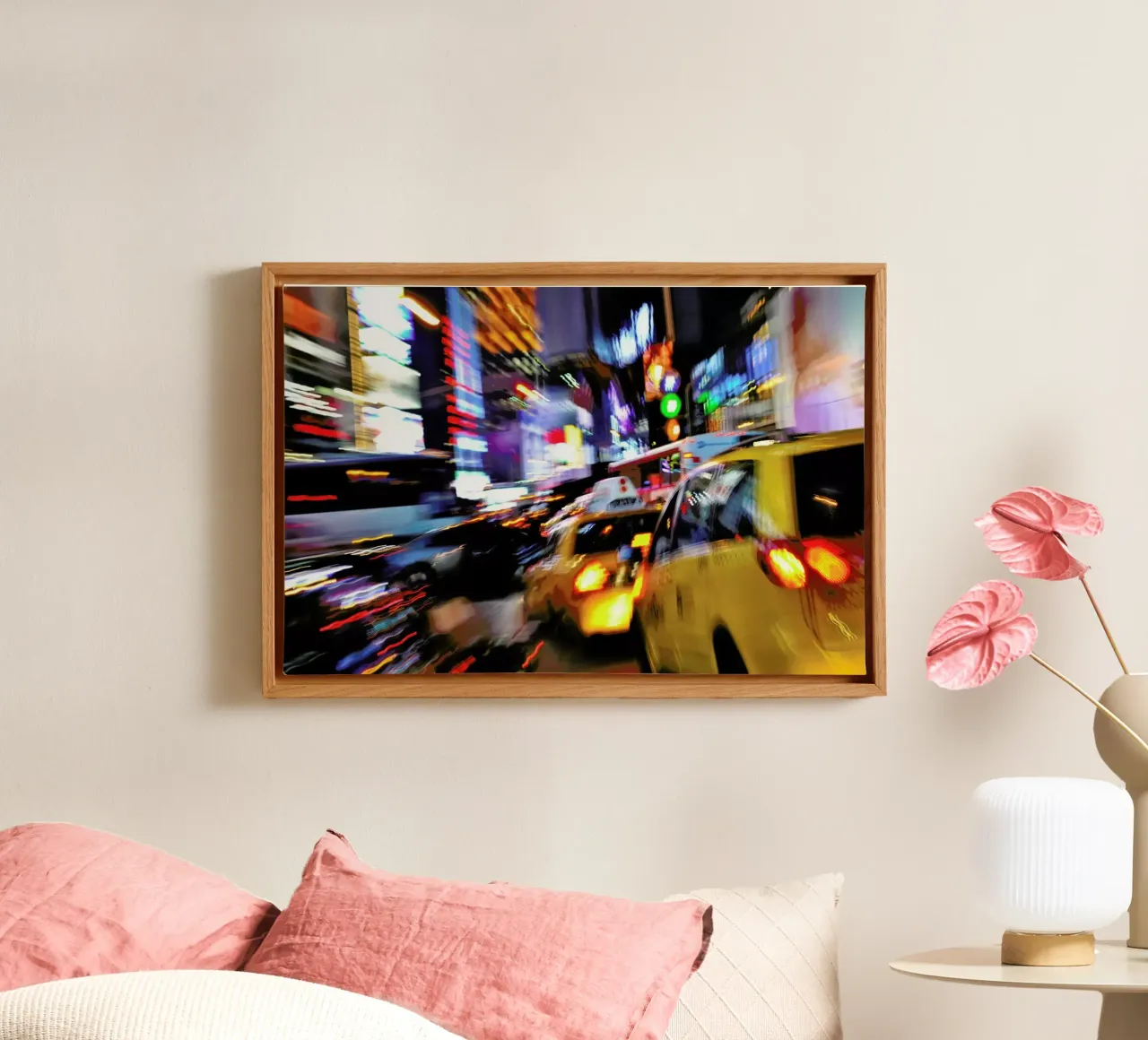 Off Duty tela da Cordula Schaefer