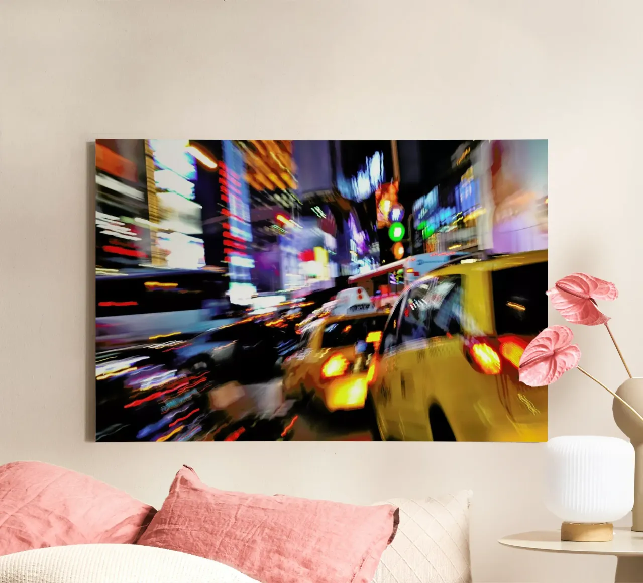 Off Duty tela da Cordula Schaefer