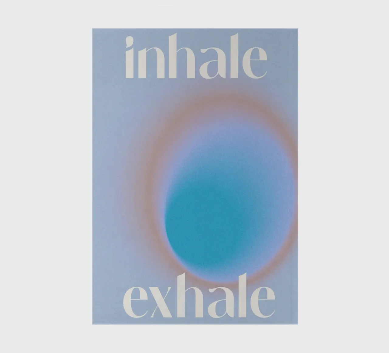 Inhale Exhale diario da treechild