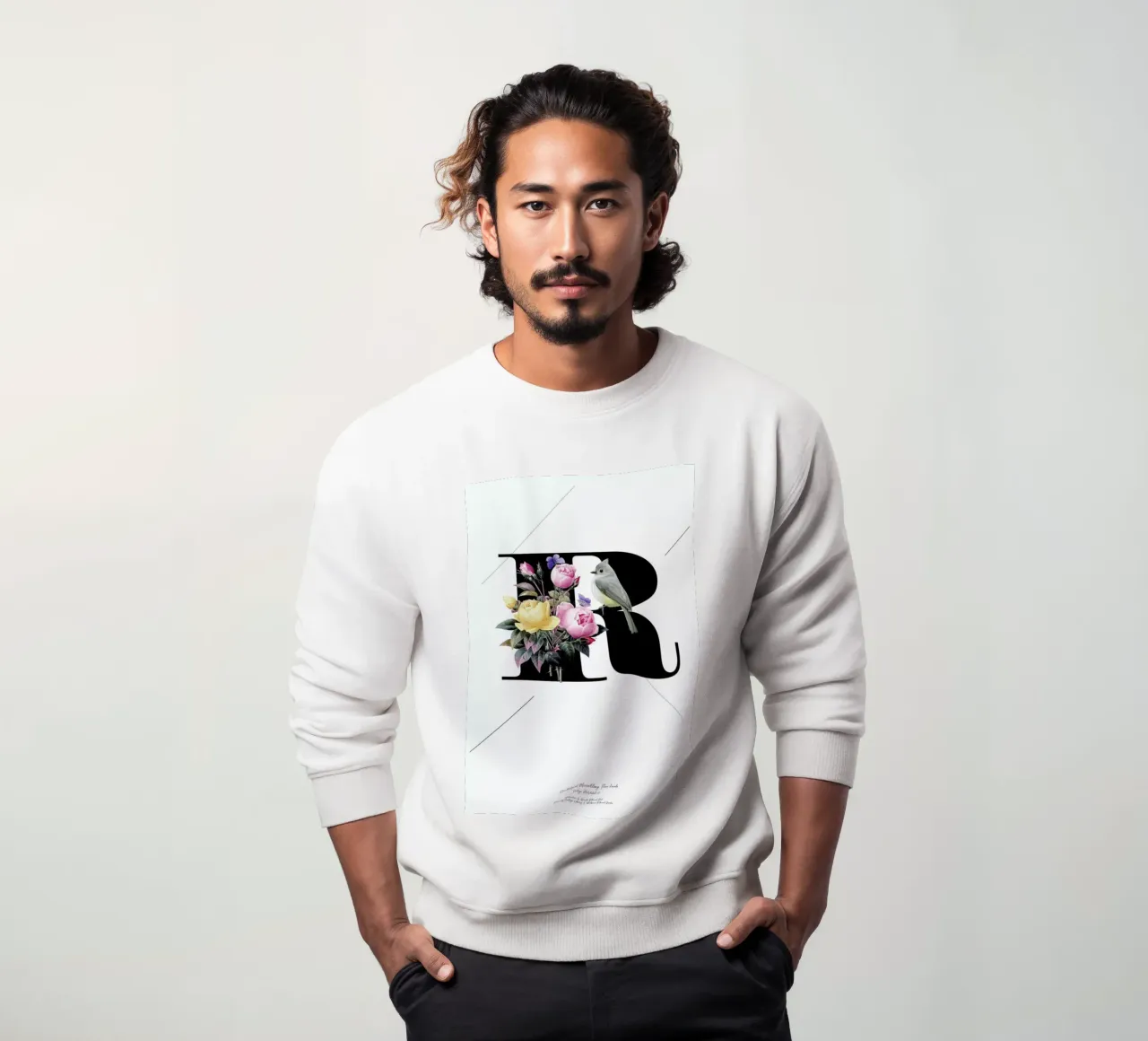 Botanical Alphabet - R felpa da Froilein Juno