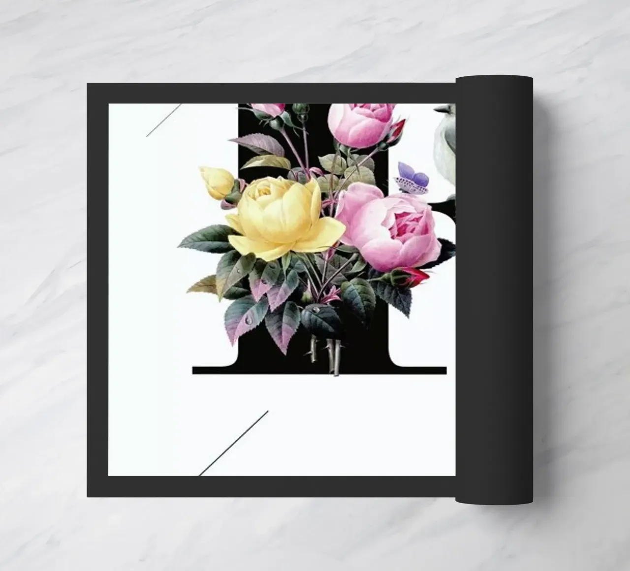 Botanical Alphabet - R zerbino da Froilein Juno