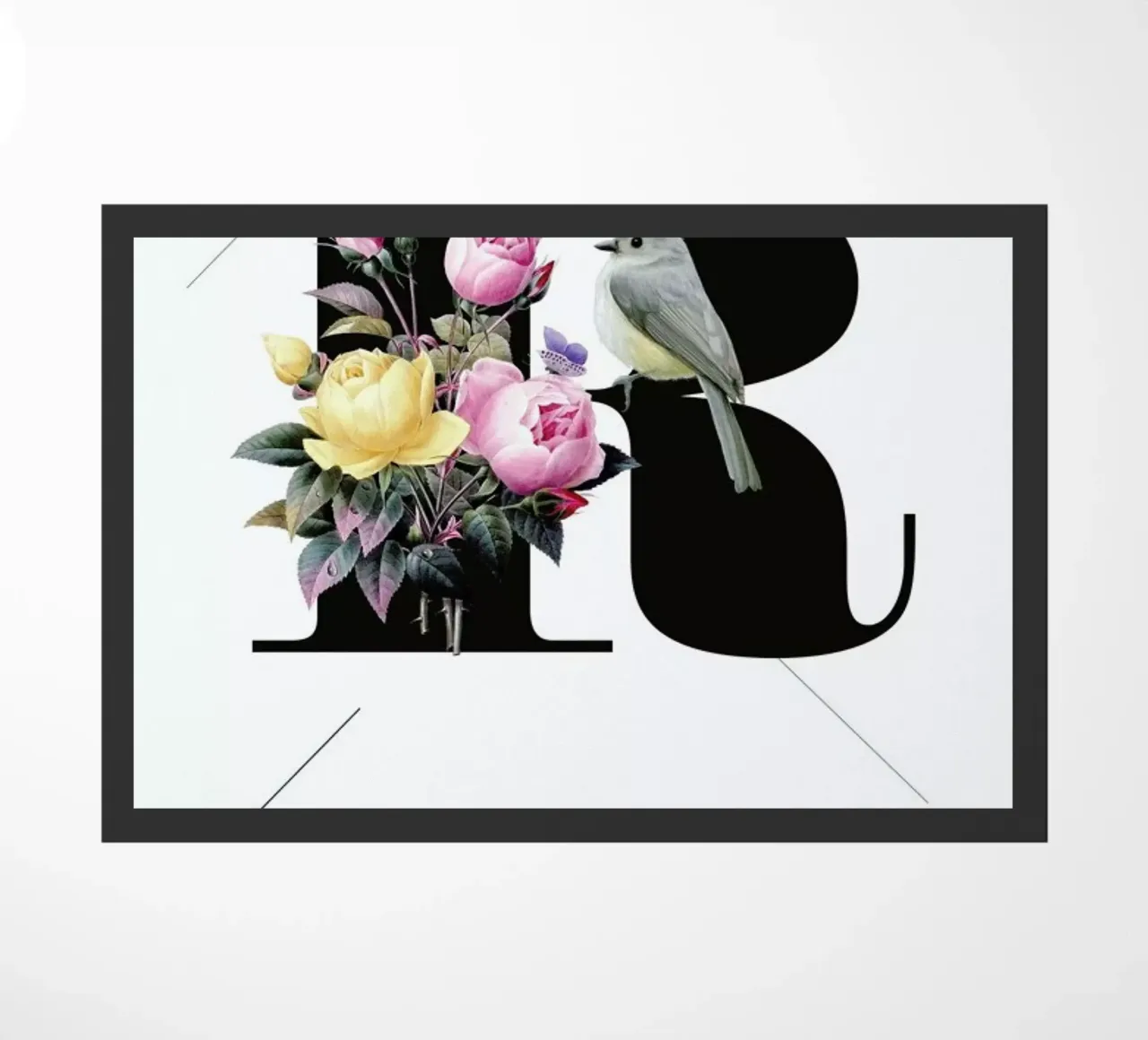 Botanical Alphabet - R zerbino da Froilein Juno