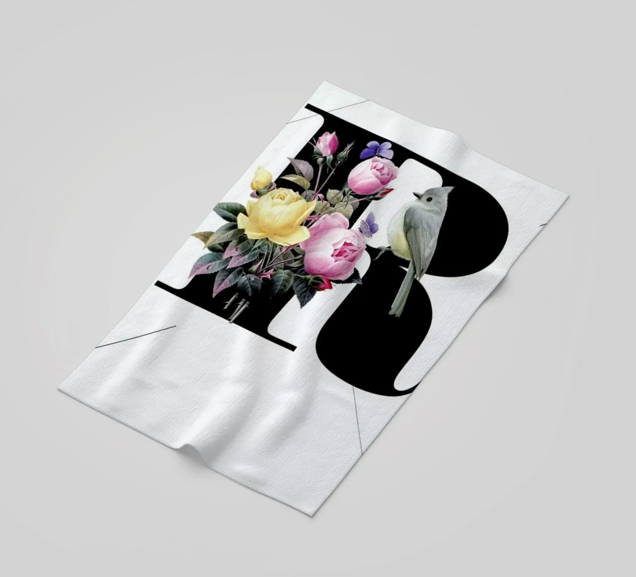 Botanical Alphabet - R telo mare da Froilein Juno