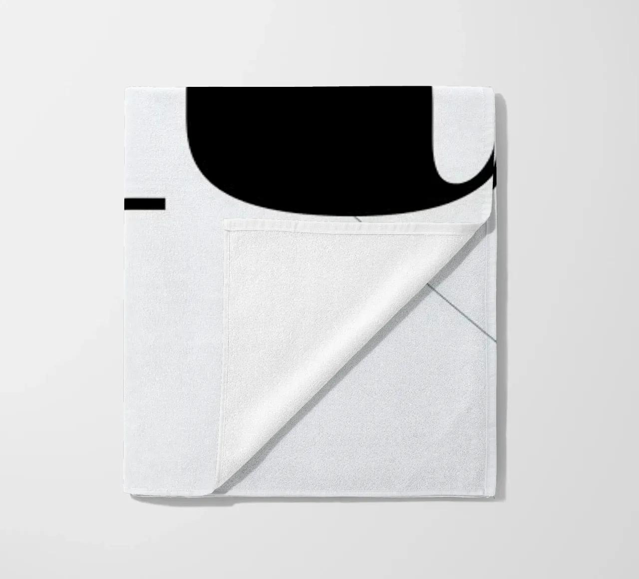 Botanical Alphabet - R beach towel by Froilein Juno