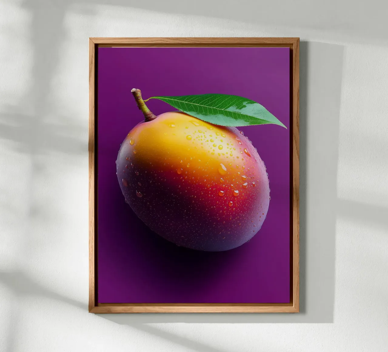 Bright Mango alu-dibond by Spice & Style