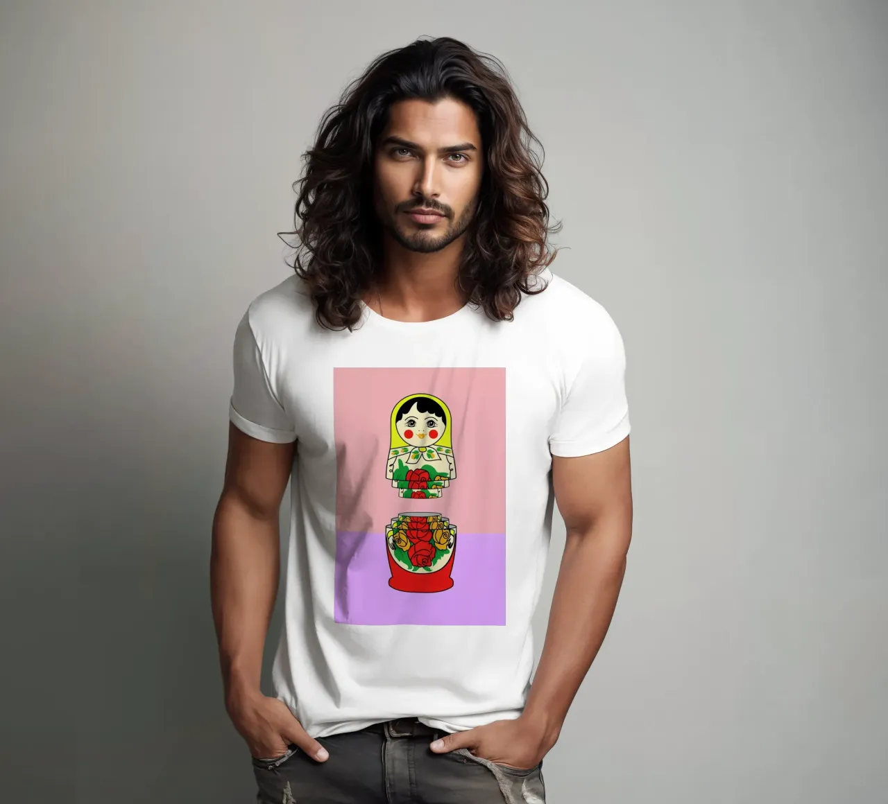 Matrioshka t-shirt da Jan Luzar