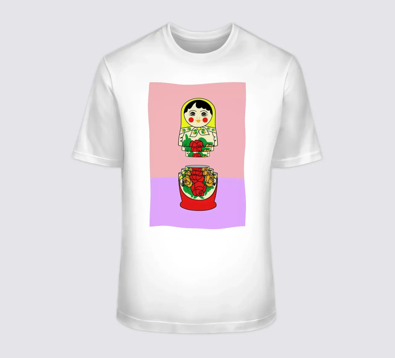 Matrioshka t-shirt da Jan Luzar
