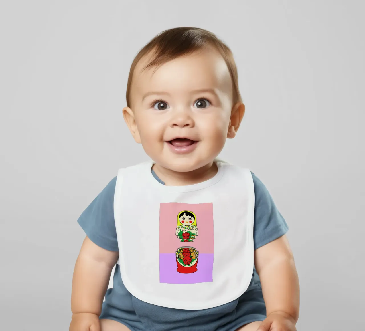 Matrioshka bavaglino da Jan Luzar