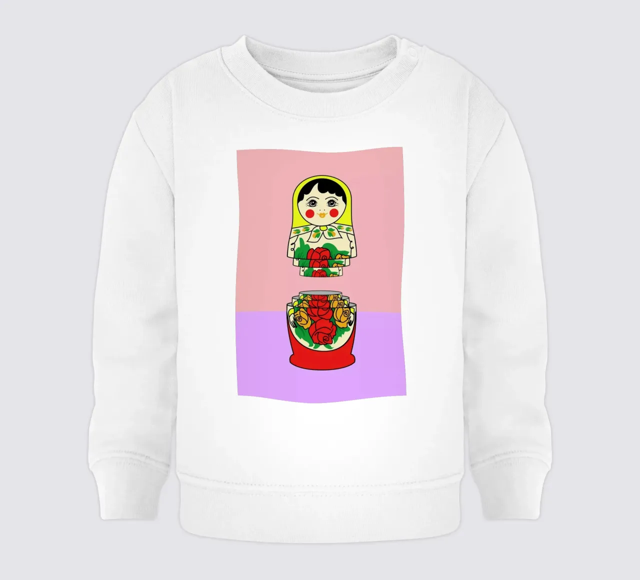 Matrioshka felpa neonato da Jan Luzar