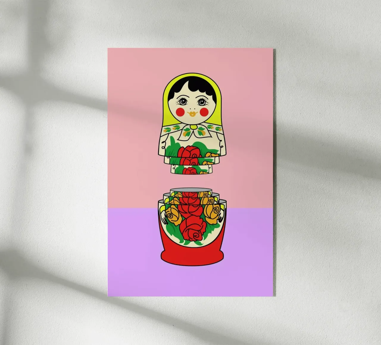 Matrioshka plexiglass da Jan Luzar