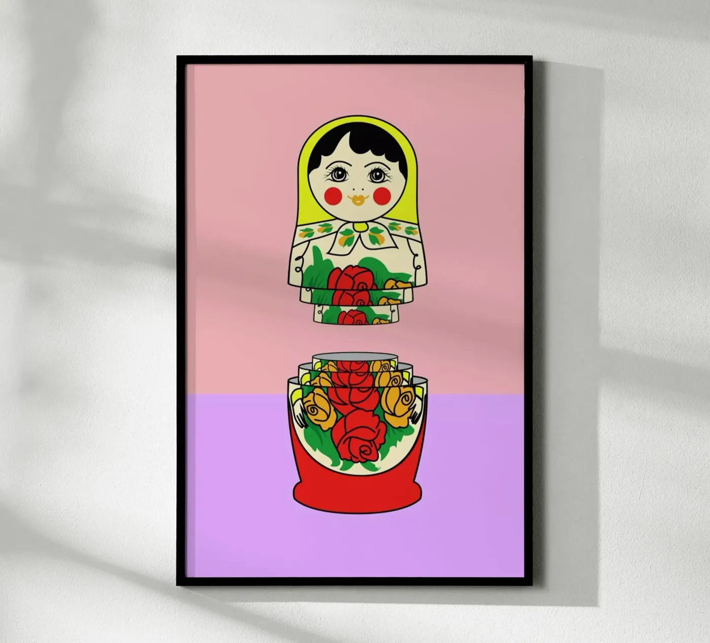 Matrioshka poster da Jan Luzar