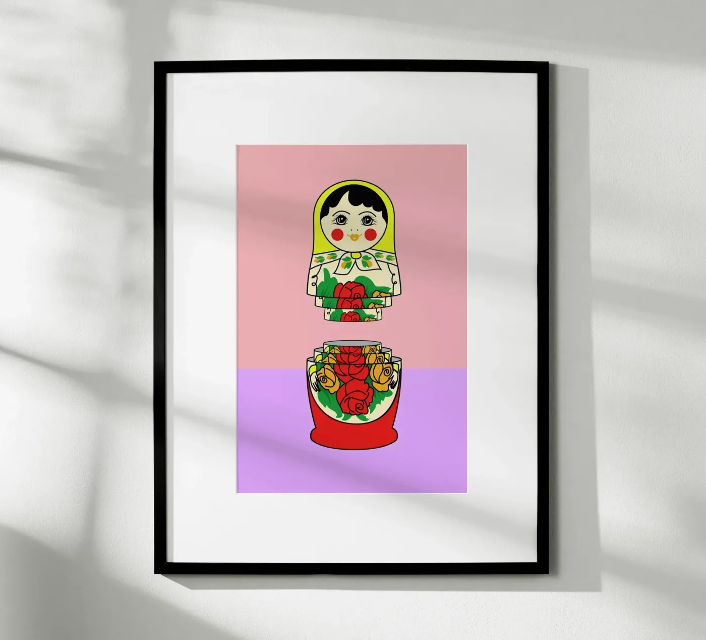 Matrioshka poster da Jan Luzar