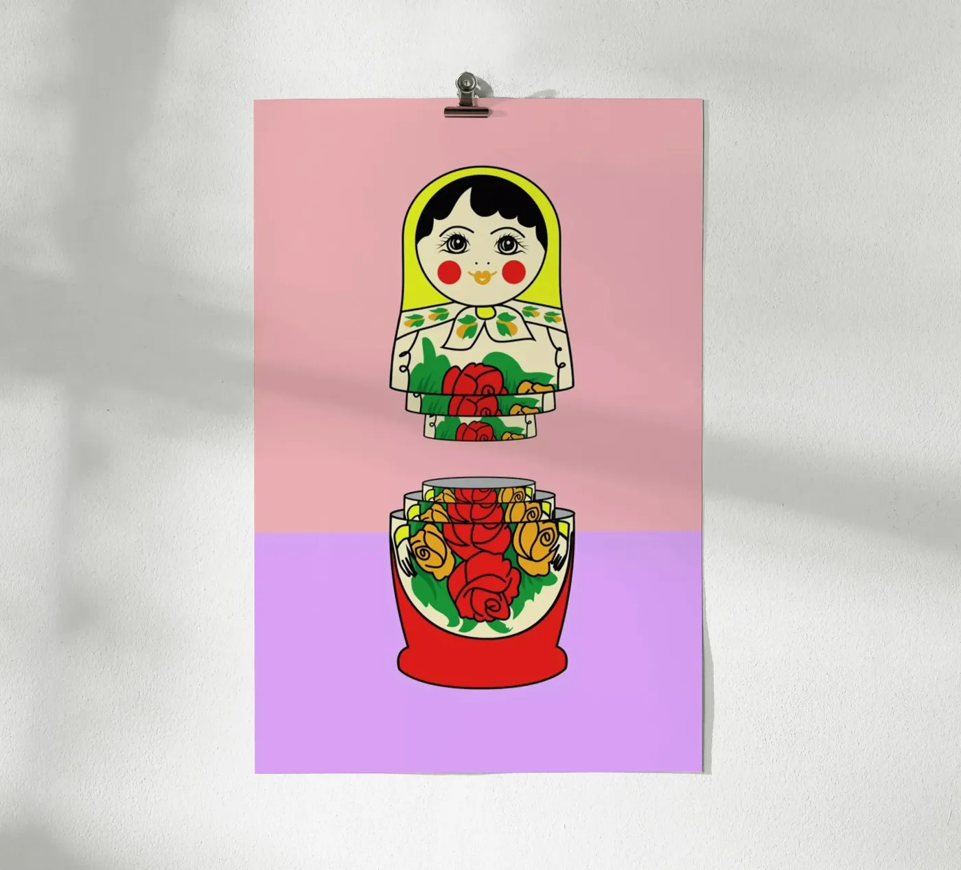 Matrioshka poster da Jan Luzar