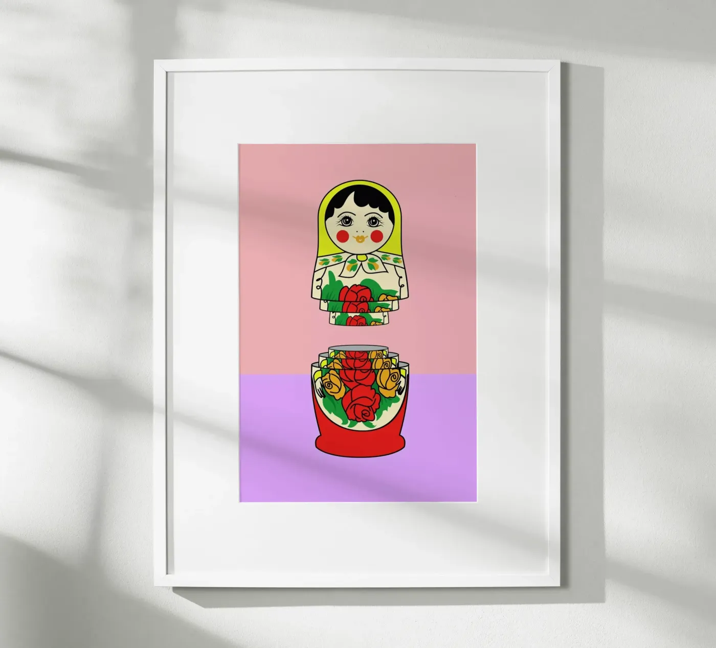 Matrioshka poster da Jan Luzar