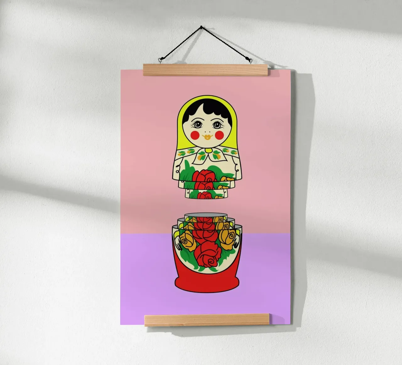 Matrioshka carta hahnemühle da Jan Luzar