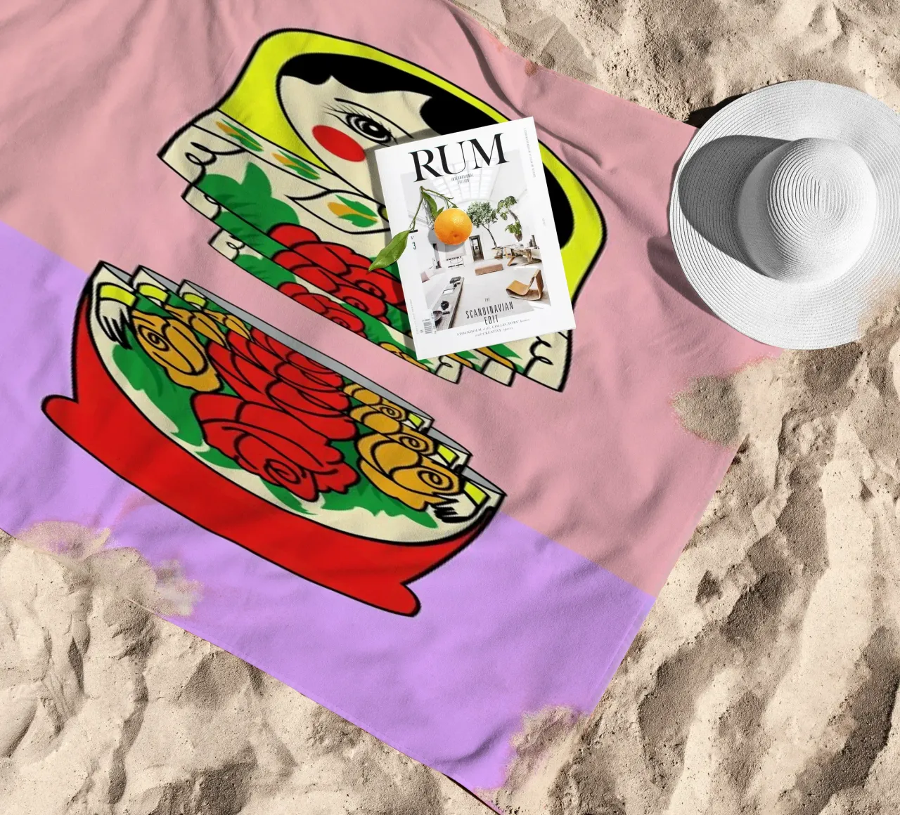 Matrioshka telo mare da Jan Luzar