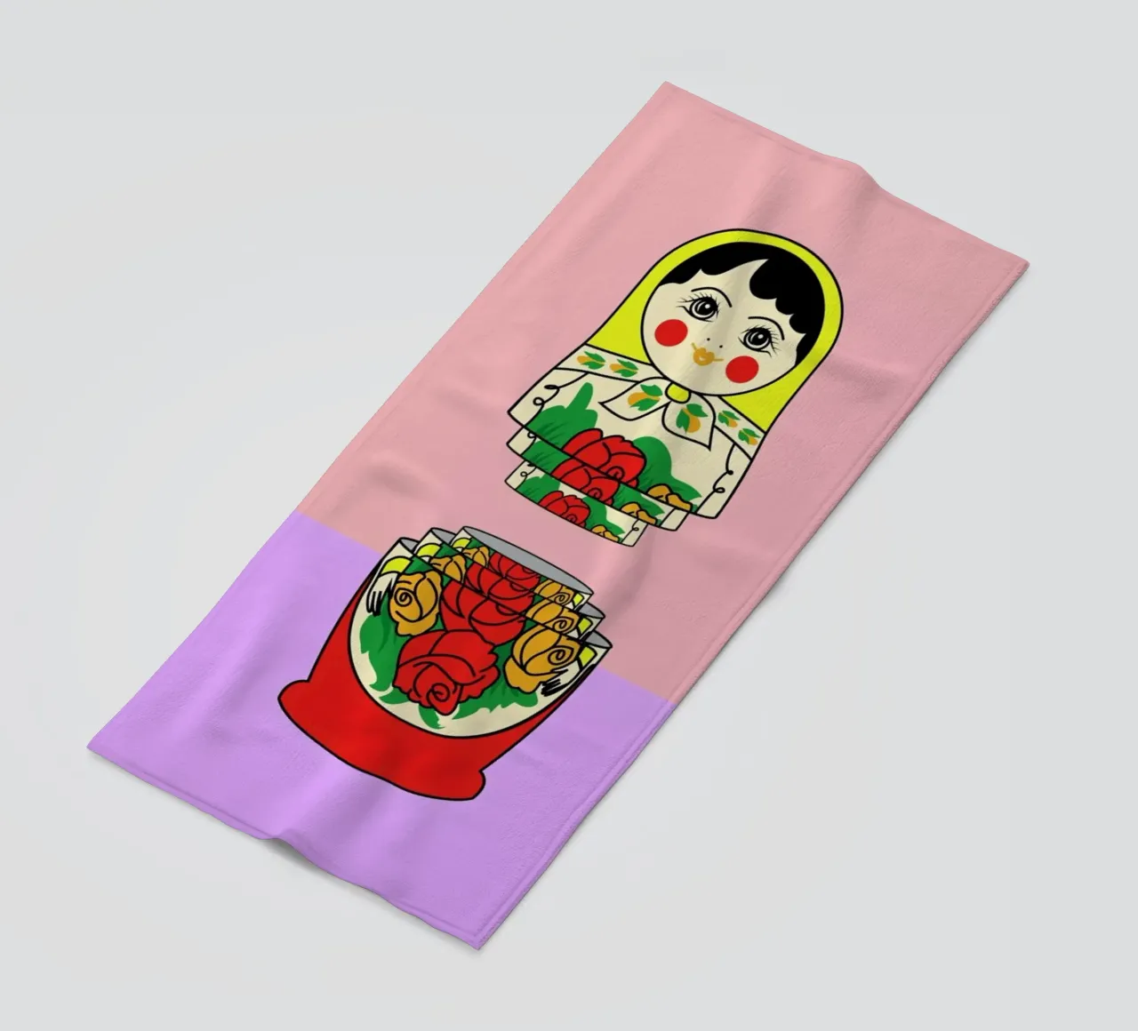 Matrioshka telo mare da Jan Luzar