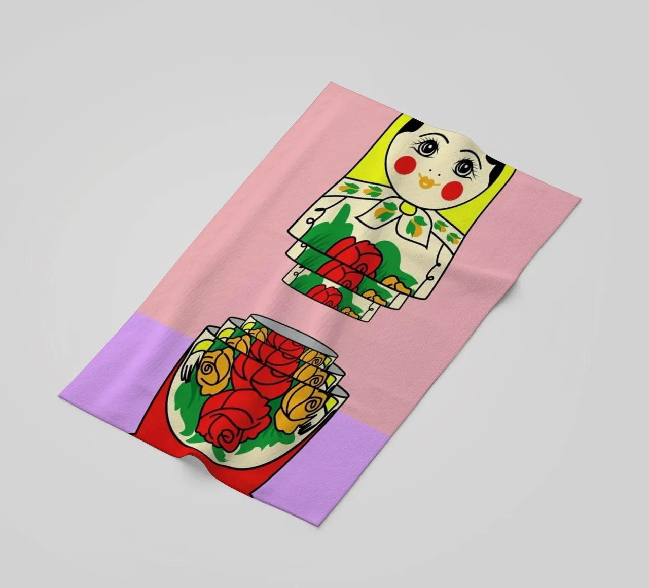 Matrioshka telo mare da Jan Luzar