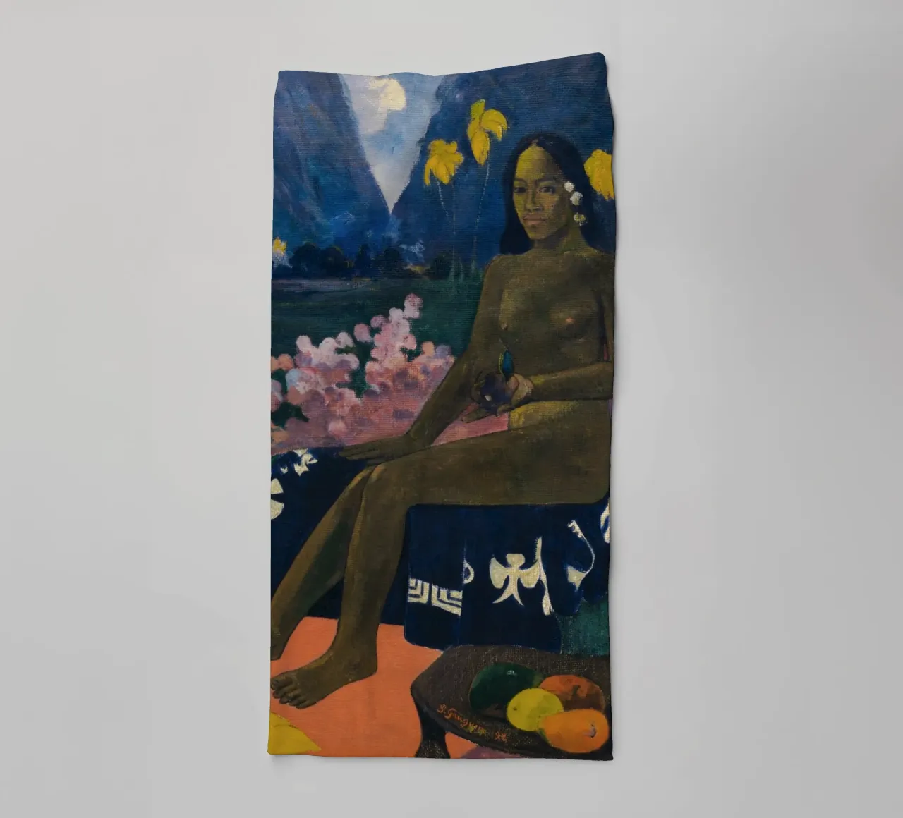 Paul Gauguin - La semilla del Areoi toalla de baño de Timeless Artworks