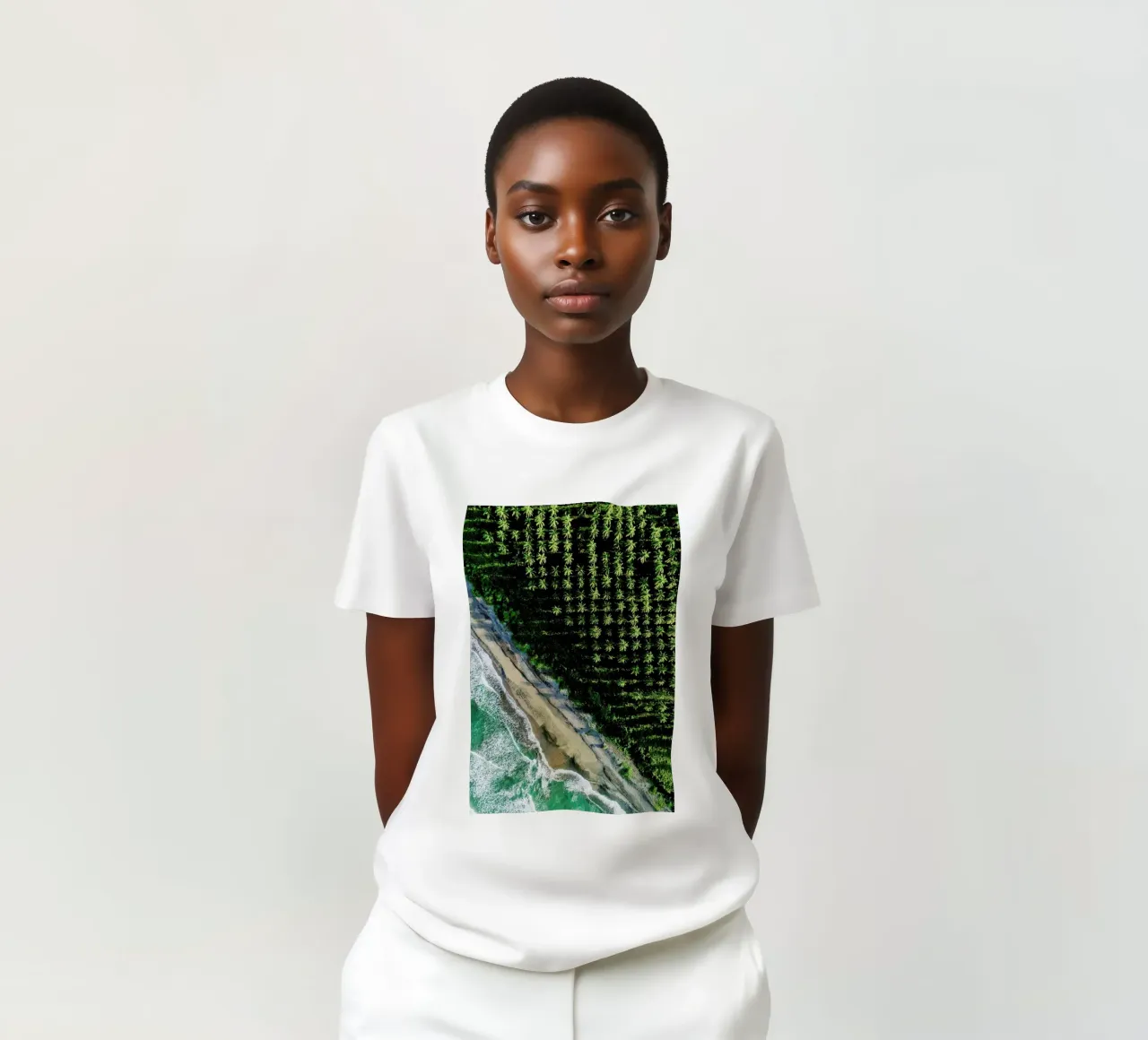 Amanecer t-shirt da ROBERTO H