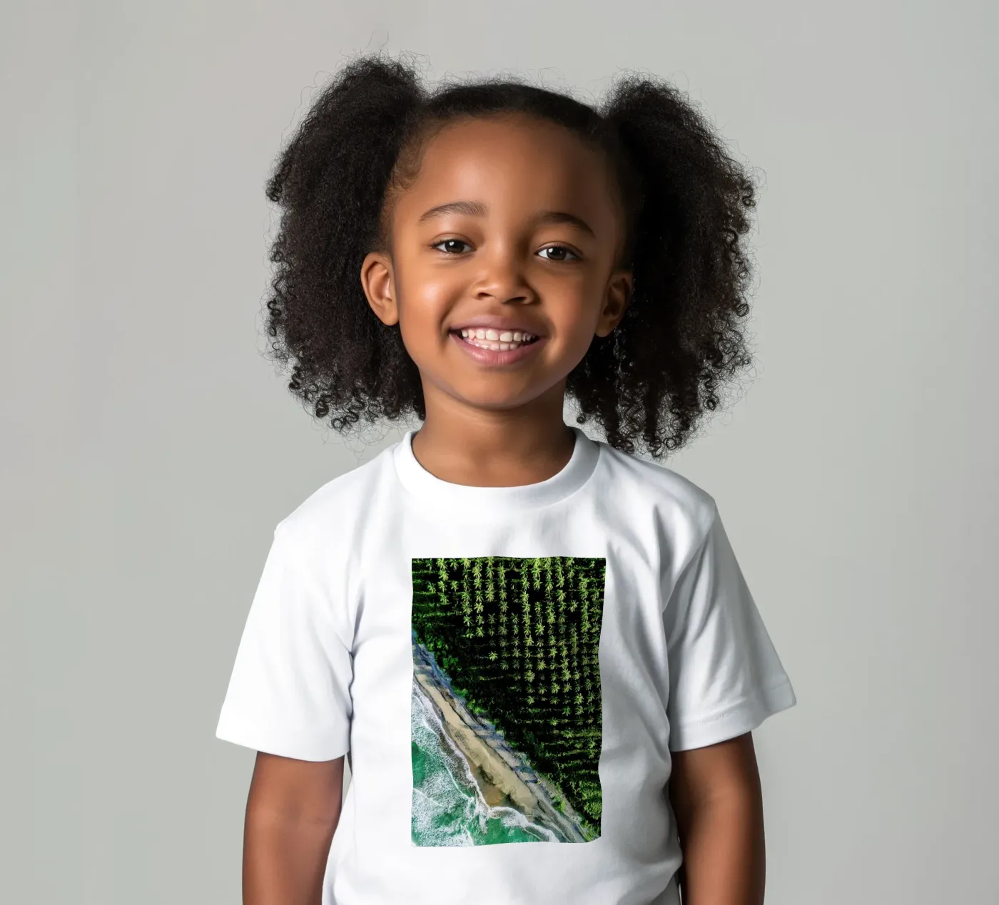 Amanecer t-shirt bambini da ROBERTO H