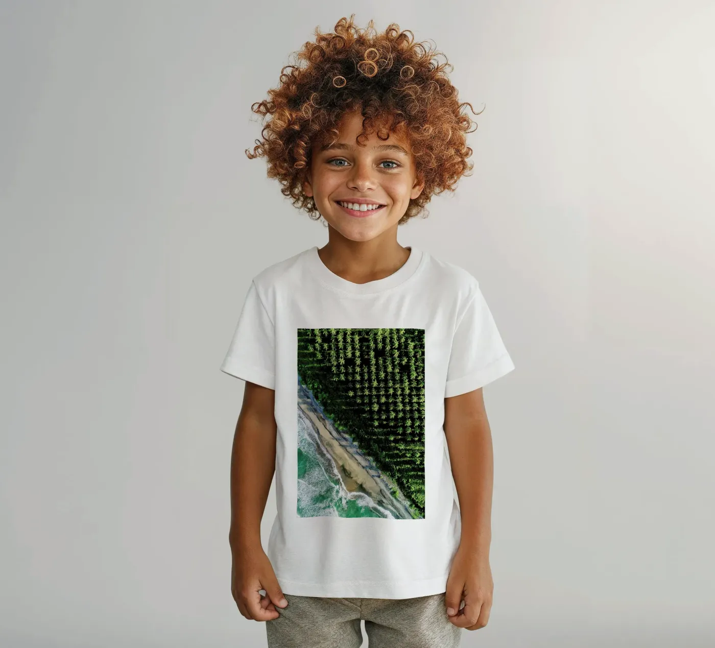 Amanecer t-shirt bambini da ROBERTO H