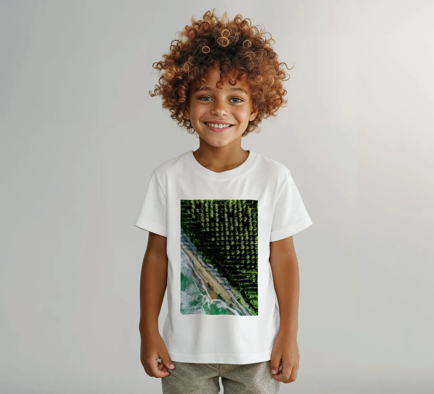 Amanecer t-shirt bambini da ROBERTO H