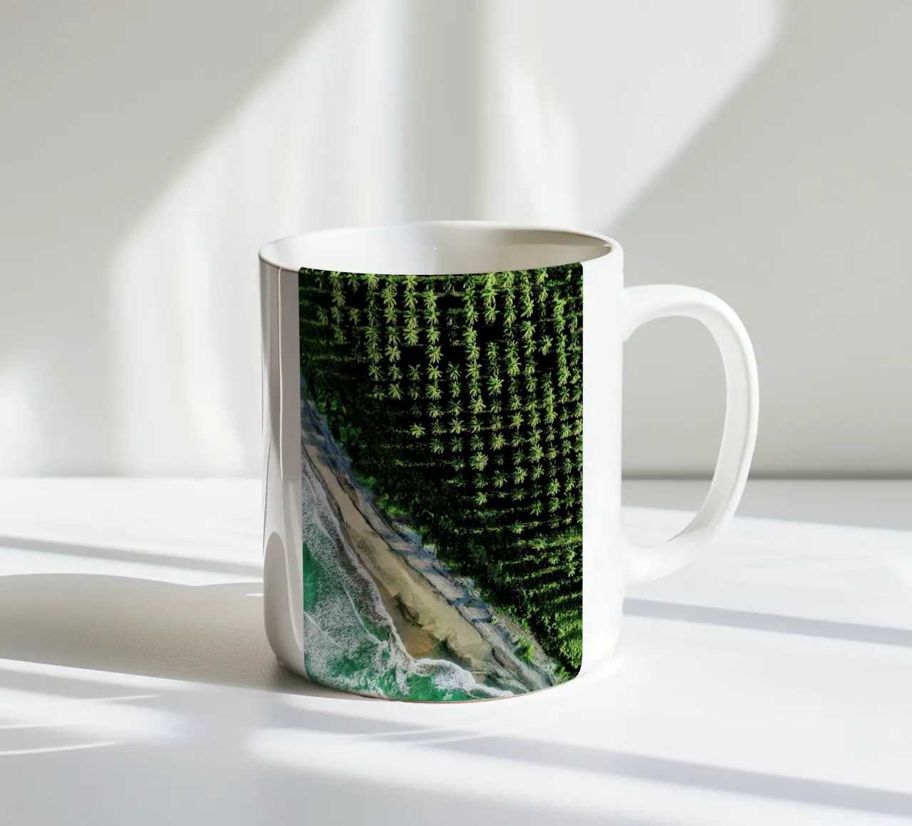 Amanecer tazza in ceramica da ROBERTO H