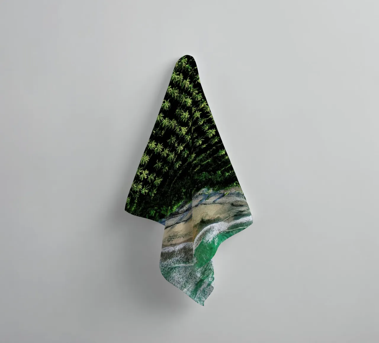 Amanecer badhanddoek van ROBERTO H