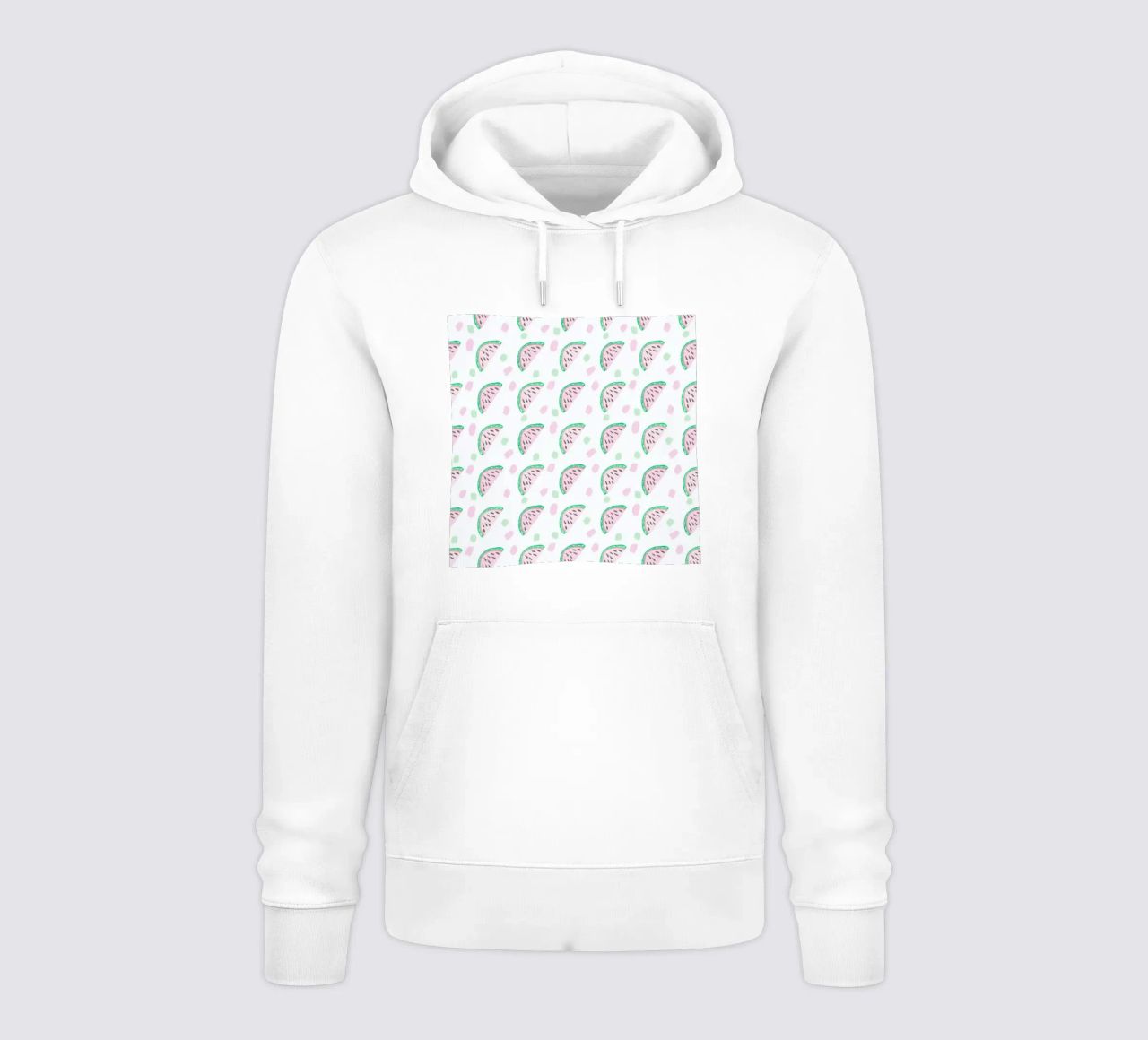 Watermelon Pattern felpa con cappuccio da Vasare Nar