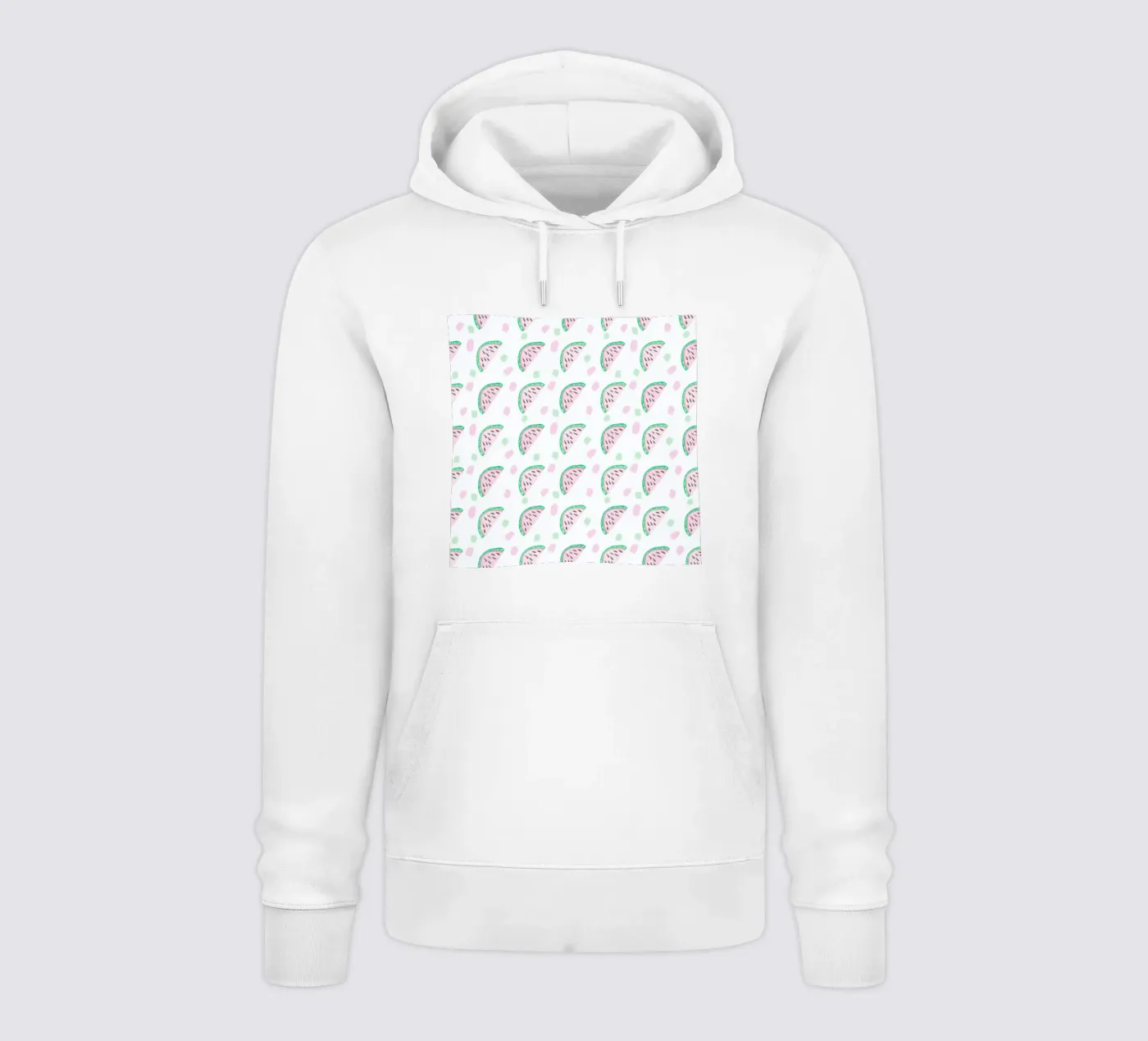 Watermelon Pattern felpa con cappuccio da Vasare Nar