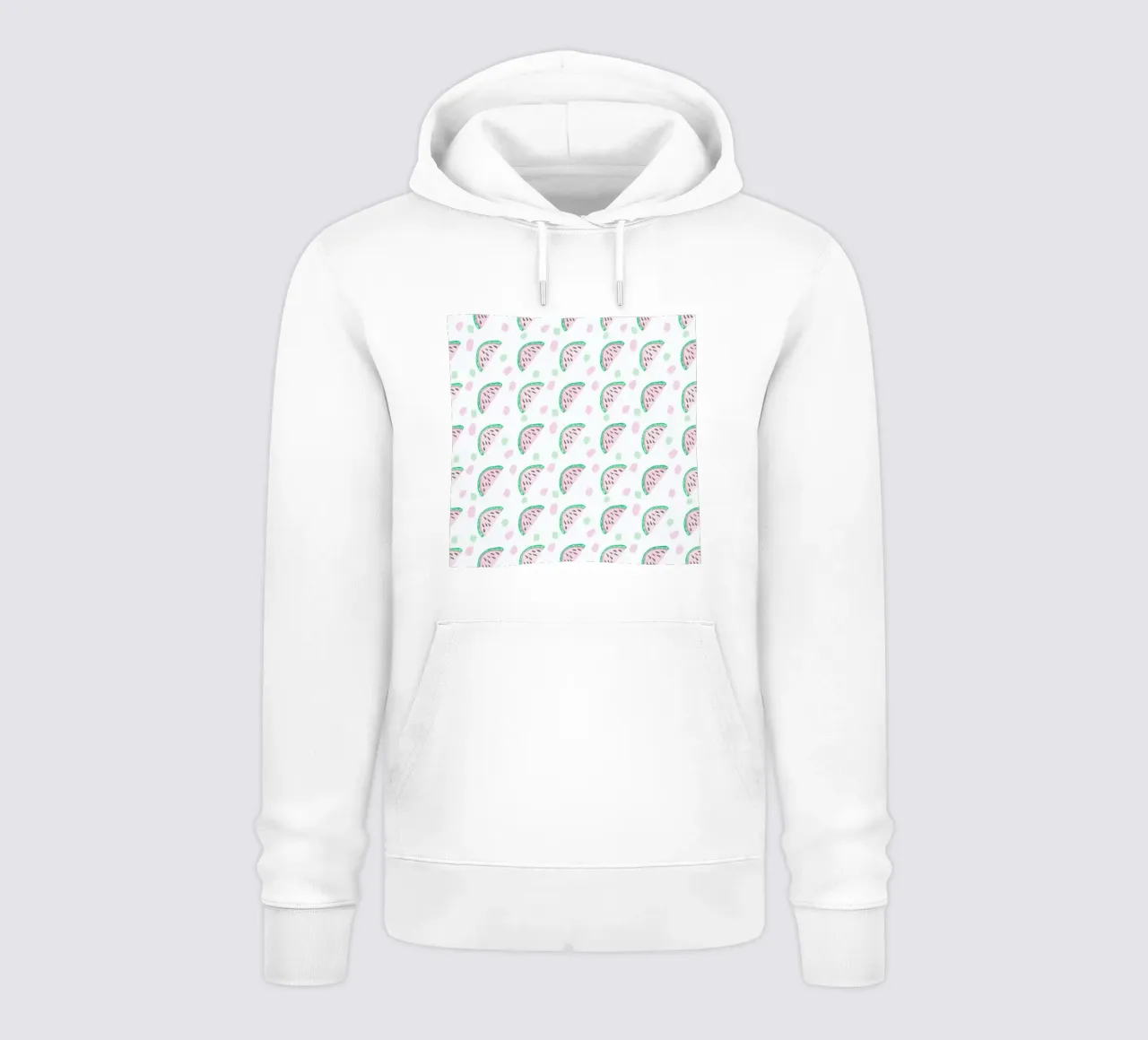Watermelon Pattern Hoodie von Vasare Nar