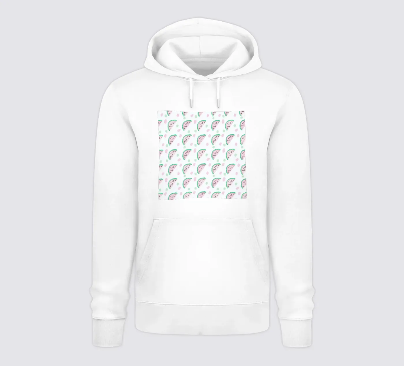 Watermelon Pattern felpa con cappuccio da Vasare Nar