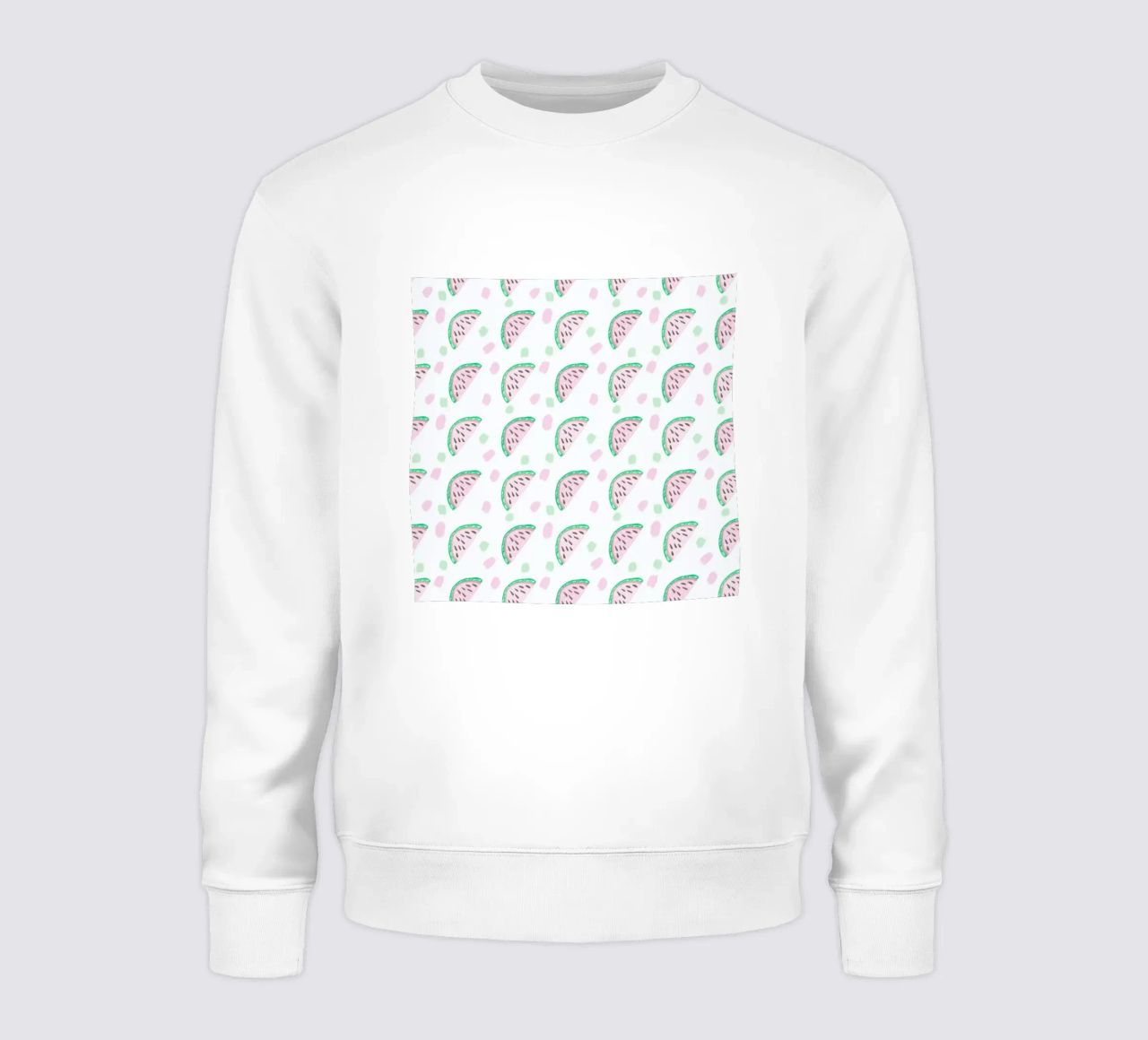 Watermelon Pattern felpa da Vasare Nar